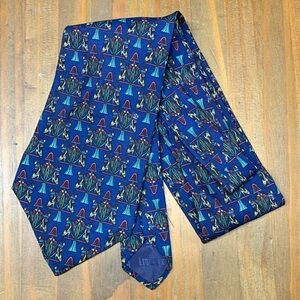 EUC Liberty of London Nouveau Silk Tie